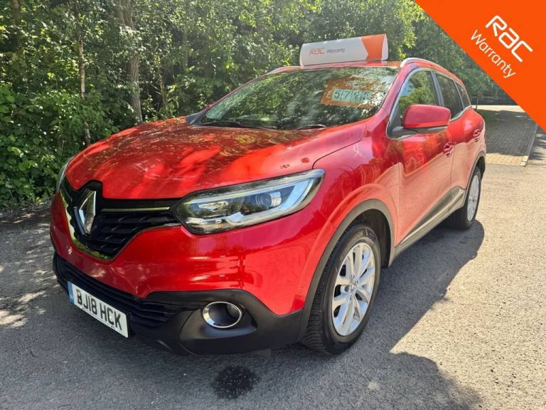 2018 Renault Kadjar 1.6 dCi Dynamique Nav SUV 5dr Diesel Manual Euro 6 (s/s) (130 ps) Diesel Manual