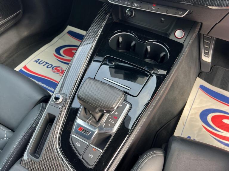 2022 Audi RS5 2.9 TFSI V6 Carbon Black Sportback Tiptronic quattro Euro 6 (s/s) 5dr HATCHBACK Pet...