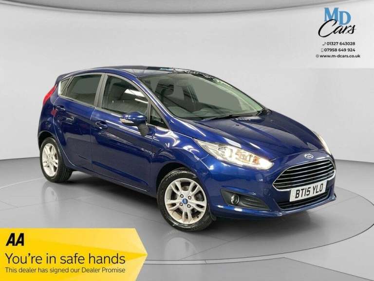 2015 Ford Fiesta 1.0 EcoBoost Zetec 5dr HATCHBACK PETROL Manual
