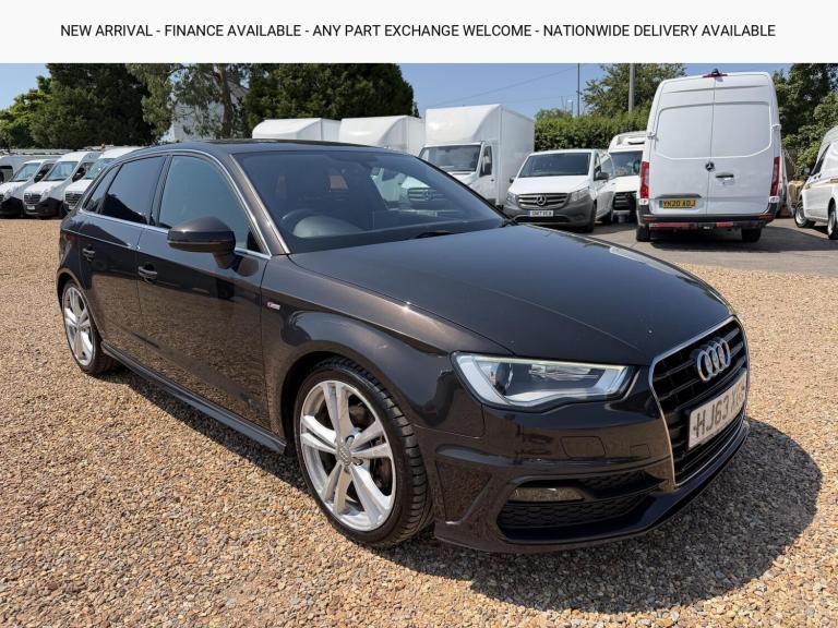 2014 Audi A3 2.0 TDI S line Sportback 5dr Diesel Manual Euro 5 (s/s) (150 ps) Hatchback Diesel Ma...