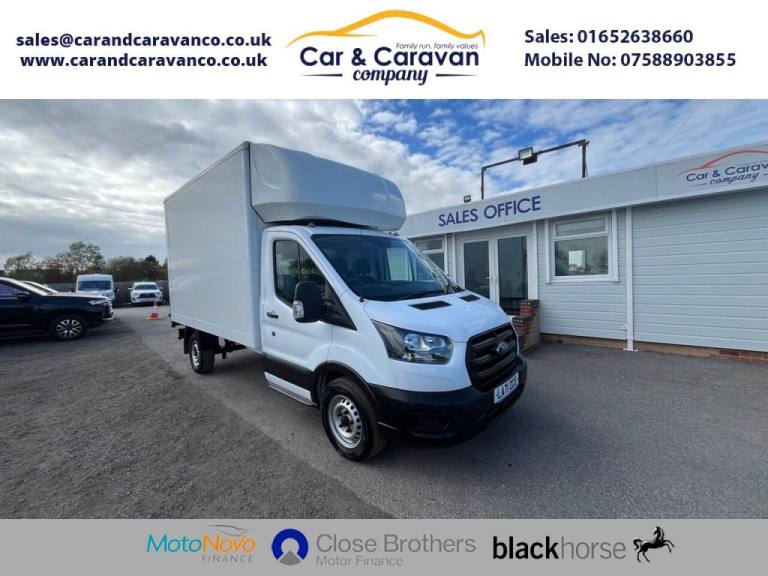 2022 71 FORD TRANSIT 2.0 350 ECOBLUE LEADER LUTON 2DR DIESEL MANUAL FWD L3 EURO 