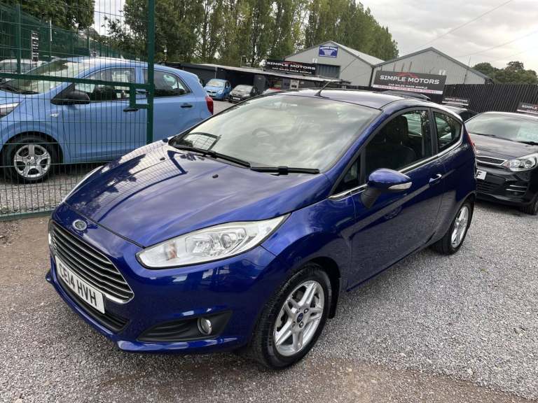 2014 Ford Fiesta 1.25 Zetec Hatchback 3dr Petrol Manual Euro 5 (82 ps) Hatchback Petrol Manual