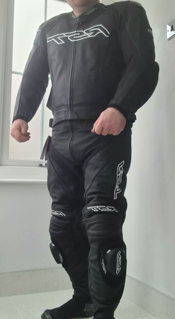 RST motorbike leathers 