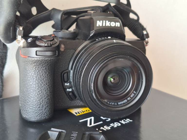 Nikon z50 digital mirrorless camera