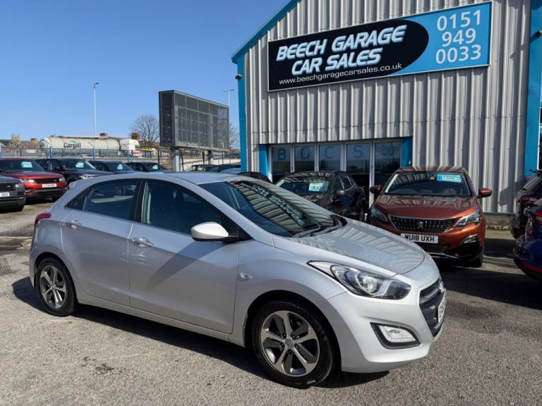 2015 Hyundai i30 1.6 SE 5dr Auto HATCHBACK PETROL Automatic