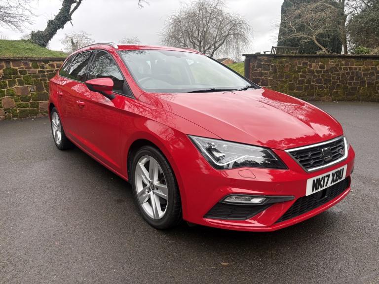 SEAT LEON 1.4 EcoTSI FR Technology 2017