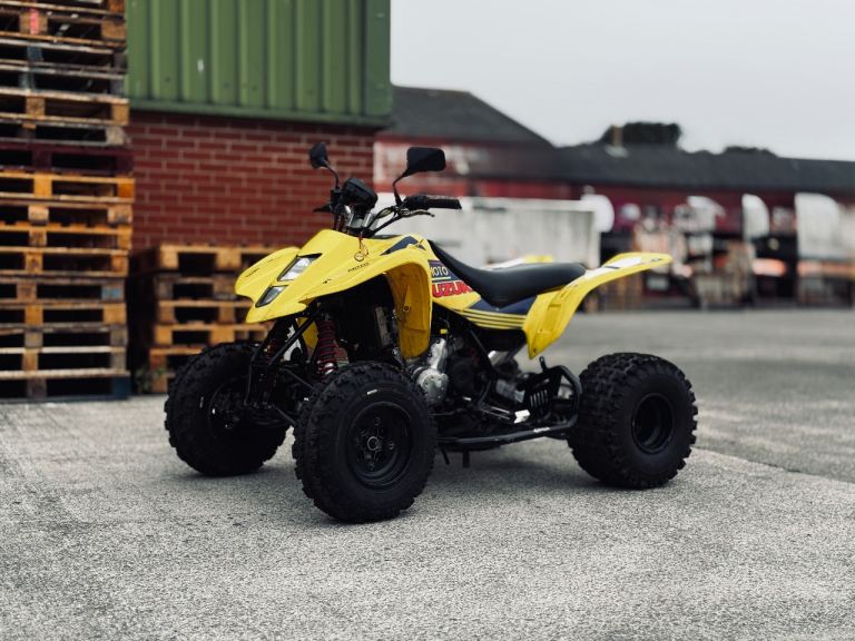 LTZ 400 super quad, engine swap, road legal 