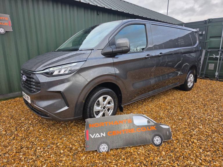 2024 Ford Transit Custom 300 2.0 EcoBlue 136ps L2 H1 Van Limited * PLUS VAT * PANEL VAN Diesel Ma...
