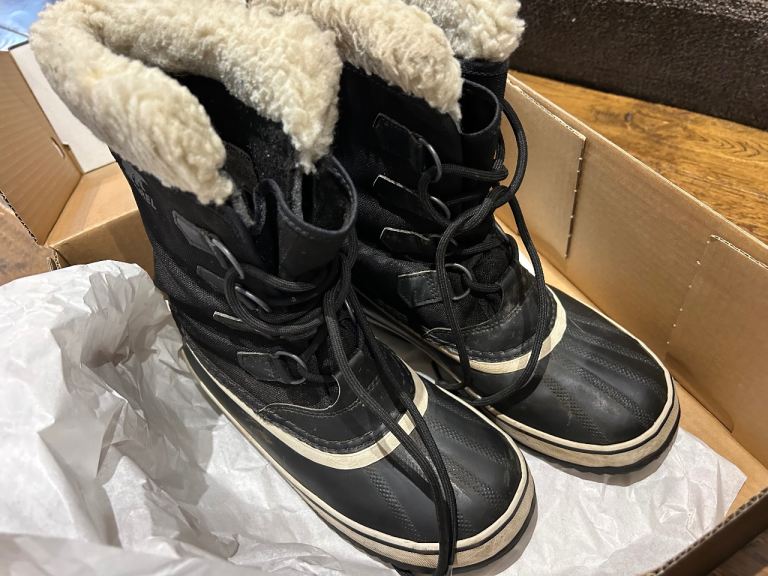 Sorel winter carnival boots size 5.5uk