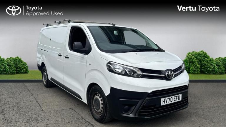 2021 Toyota ProAce Long Diesel 2.0D 120 Icon Van Van Diesel Manual
