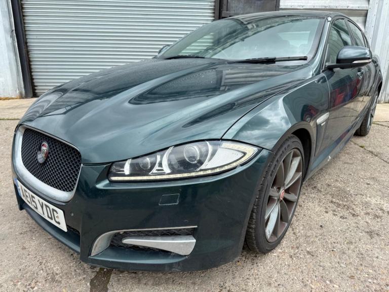 2015 15 REG JAGUAR XF R-SPORT 2.2TDi AUTO DAMAGED REPAIRED SALVAGE