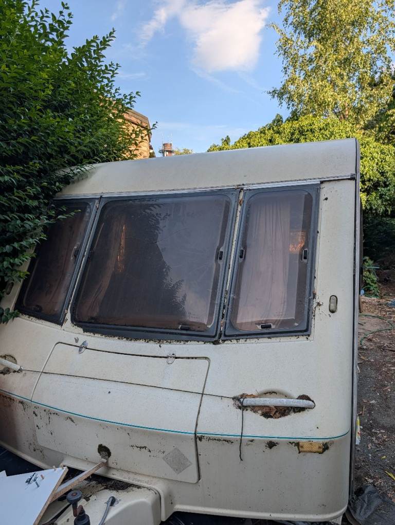 Old Caravan FREE Project Piece