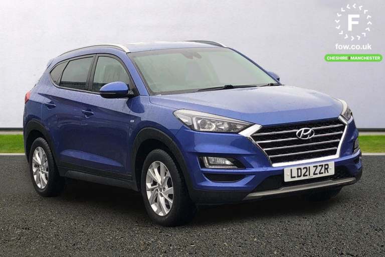 2021 Hyundai TUCSON 1.6 CRDi 48V MHD 136 SE Nav 5dr 2WD DCT SUV DIESEL Automatic