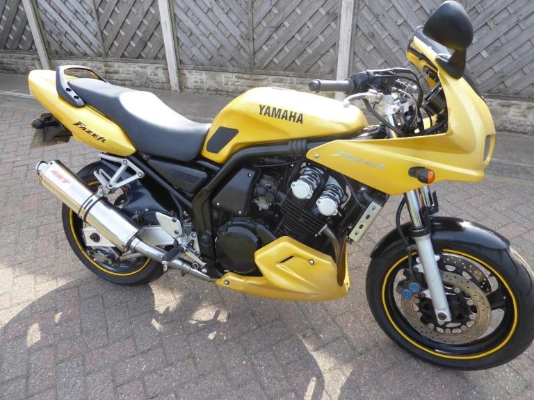 YAMAHA FAZER 600 T REG 1 YEARS MOT