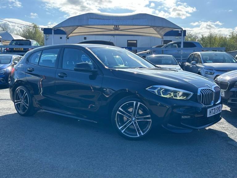 2021 BMW 1 Series 118i, 1.5 Petrol, M Sport, (LCP), 5 Door, Hatchback, Manual, Euro 6. Hatchback ...