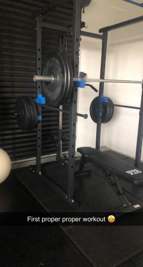 ultimate house gym package 