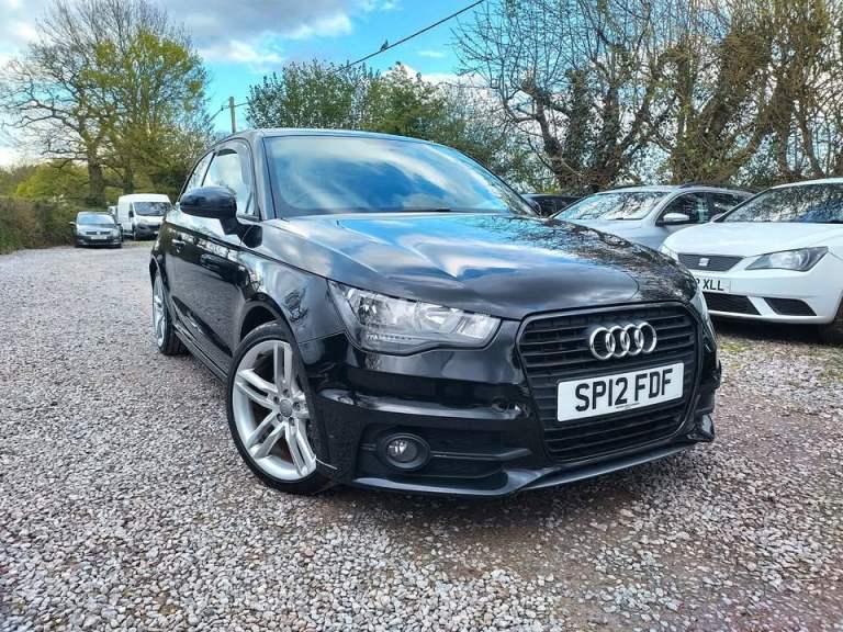 2012 AUDI A1 1.4 TFSI S-LINE MANUAL 3 DOOR HATCHBACK. ONLY 58K MILES WITH 11 SERVICES