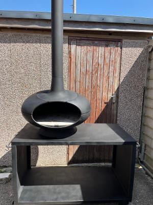 Pizza Oven - Morso Forno Deluxe Garden Package