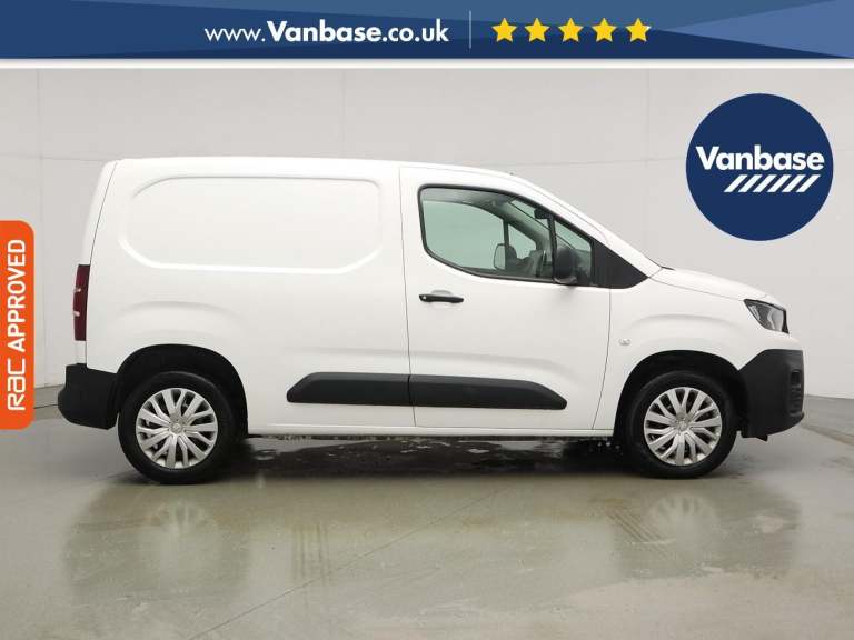 2021 Peugeot Partner 1.5 BlueHDi 1000 Professional Standard Panel Van 5dr Diesel EAT8 SWB Euro 6 ...