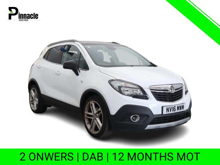 2016 Vauxhall Mokka 1.4T Limited Edition 5dr HATCHBACK PETROL Manual