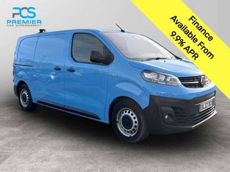 2022 Vauxhall Vivaro Electric 3100 Dynamic Panel Van Electric Automatic