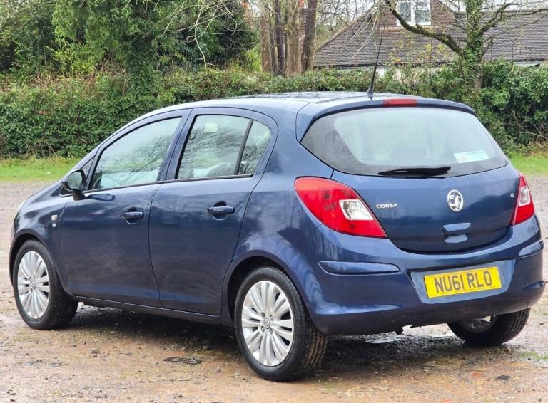 VAUXHALL CORSA 1.2 PETROL MANUAL IN TOP CONDITION. LONG MOT. SERVICE HISTORY. 
