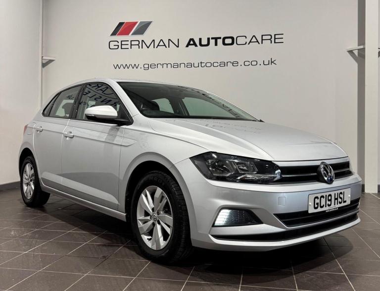 2019 Volkswagen Polo 1.6 TDI SE 5dr HATCHBACK DIESEL Manual