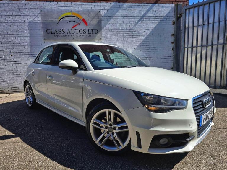 2012 Audi A1 1.6 TDI S Line 5dr HATCHBACK DIESEL Manual