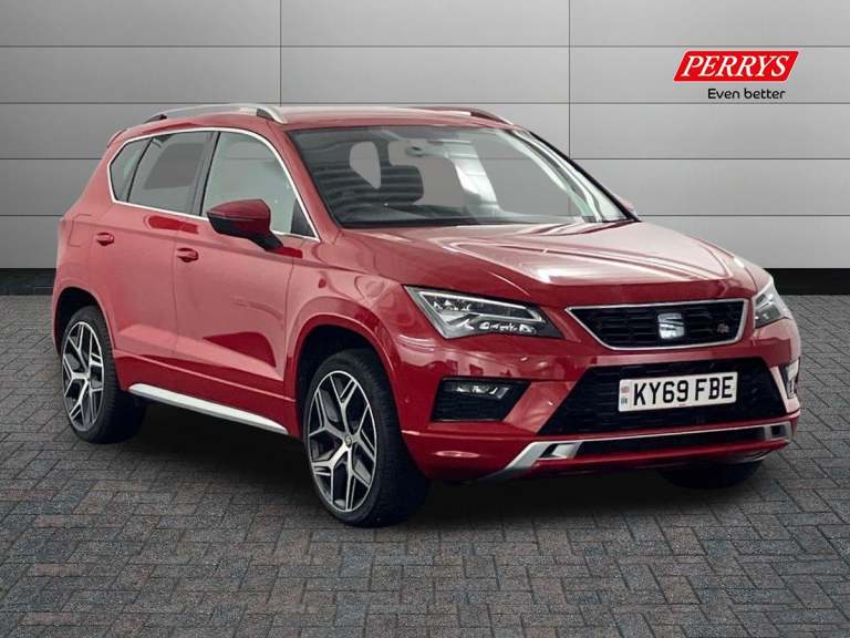 2019 SEAT Ateca 1.5 TSI EVO FR Sport [EZ] 5dr DSG Estate PETROL Automatic