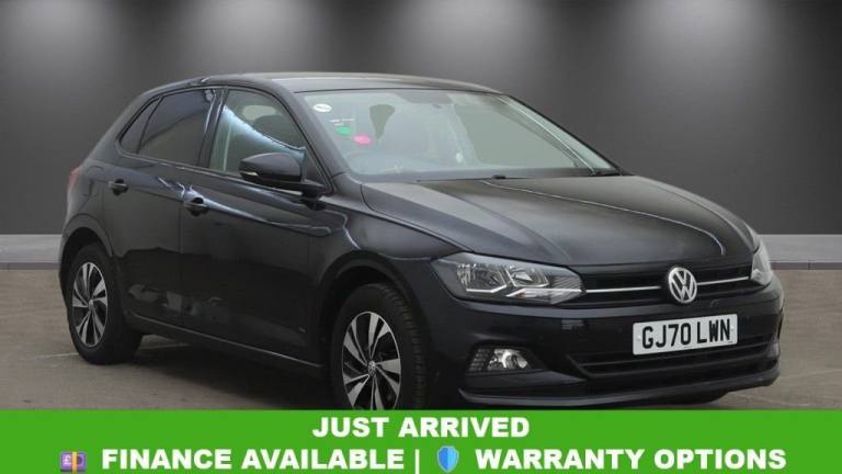 2020 Volkswagen Polo 1.0 TSI Match Hatchback 5dr Petrol Manual Euro 6 (s/s) (95 ps) Hatchback Pet...
