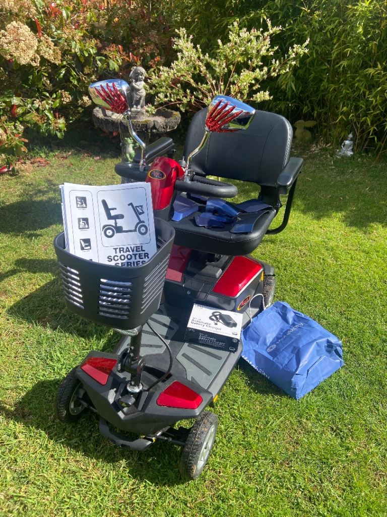 Alex Rapid 4mph mobility scooter