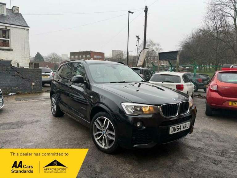 2014 BMW X3 2.0 20d M Sport Auto xDrive Euro 6 (s/s) 5dr ESTATE Diesel Automatic