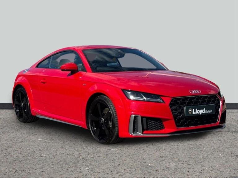 AUDI TT 40 TFSI S Line 2dr S Tronic