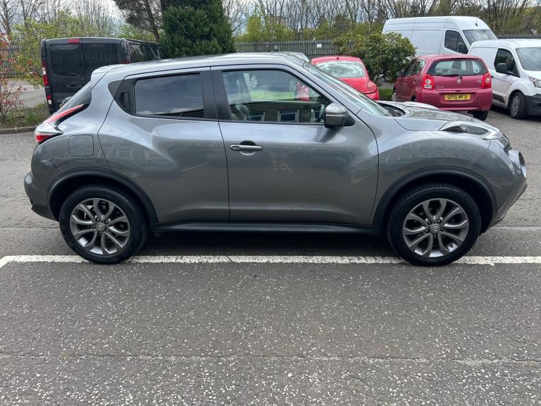 2015 Nissan Juke 1.5 dCi Tekna 5dr HATCHBACK Diesel Manual