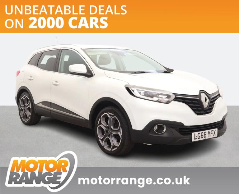 2016 Renault Kadjar 1.6 dCi Dynamique S Nav 5dr Crossover/SUV DIESEL Manual