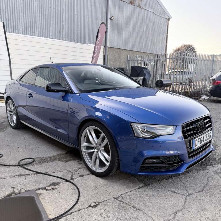 AUDI A5 2.0 TDI Black Edition Plus Blue Auto Diesel 2015