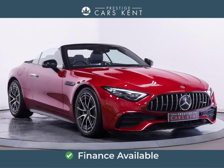 2023 Mercedes-Benz SL 2.0 SL43 MHEV AMG (Premium) Convertible 2dr Petrol SpdS MCT Euro 6 (s/s) (3...