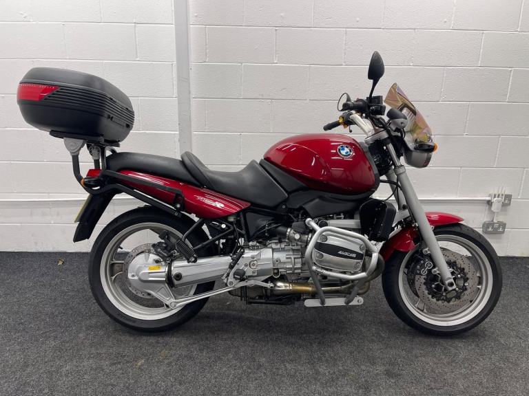 BMW R1100R ABS ** Top Box - LOW MILEAGE!! - ONLY 17891 - Nationwide Warranty **