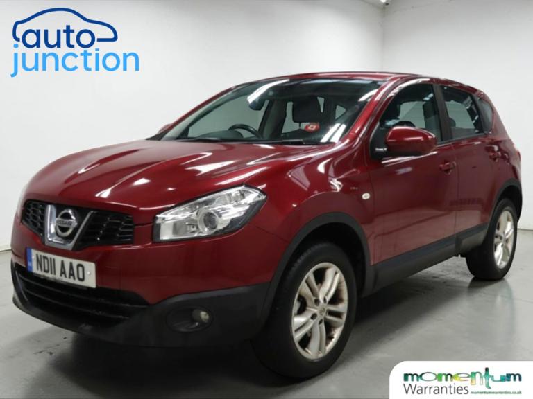 2011 Nissan Qashqai 1.6 [117] Acenta 5dr HATCHBACK Petrol Manual