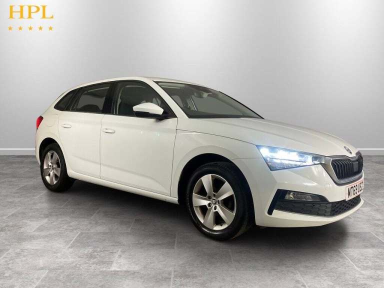 2019 69 SKODA SCALA 1.0 TSI SE HATCHBACK 5DR PETROL MANUAL EURO 6 (S/S) (95 PS)
