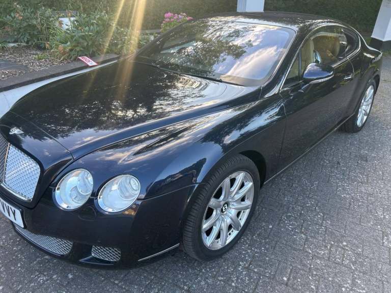 2004 Bentley Continental 6.0 GT 2dr COUPE Petrol Automatic