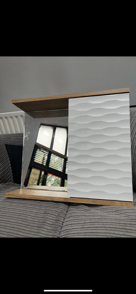 Modern mirrored cabinet 