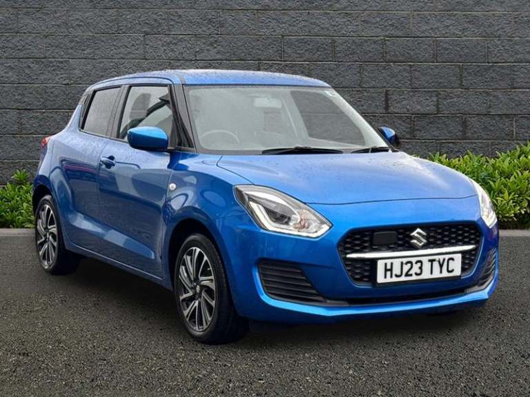 2023 Suzuki Swift 1.2 Dualjet MHEV SZ-L Hatchback 5dr Petrol Hybrid Manual Euro 6 (s/s) (83 p Hat...