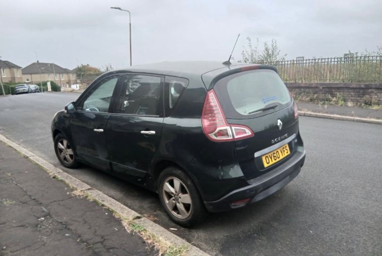 Renault, SCENIC, MPV, 2010, Manual, 1461 (cc), 5 doors