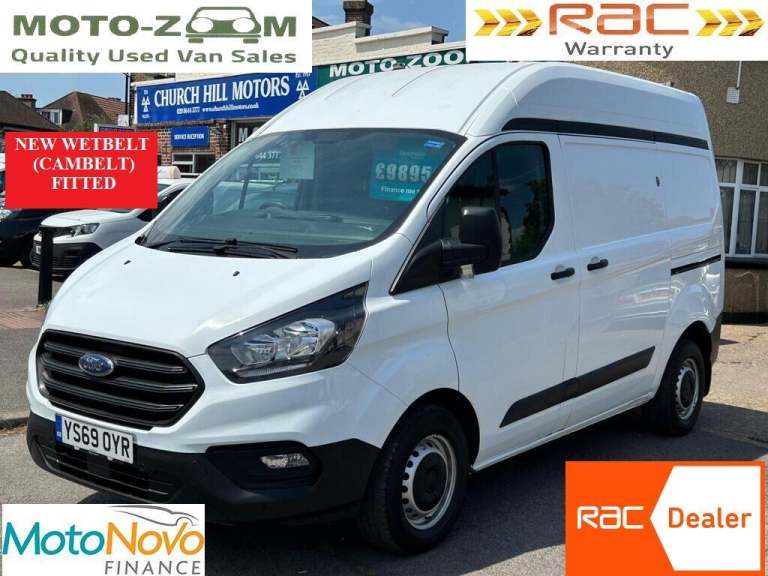 Ford Transit Custom 2.0 300 EcoBlue Leader L1 H2 Euro 6 (s/s) 5dr Diesel Manual