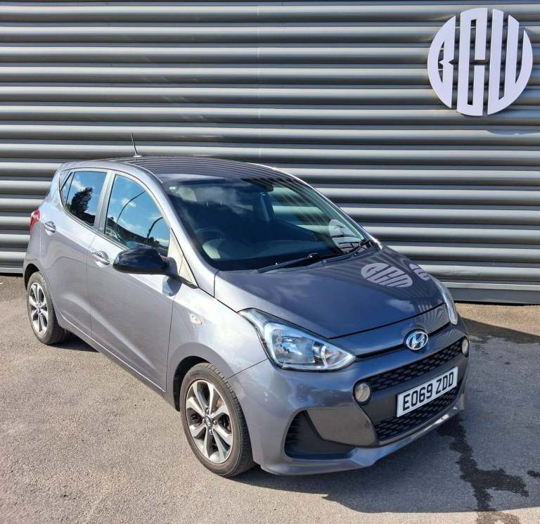 2019 Hyundai i10 1.0 i10 Play 5dr Hatchback Petrol Manual