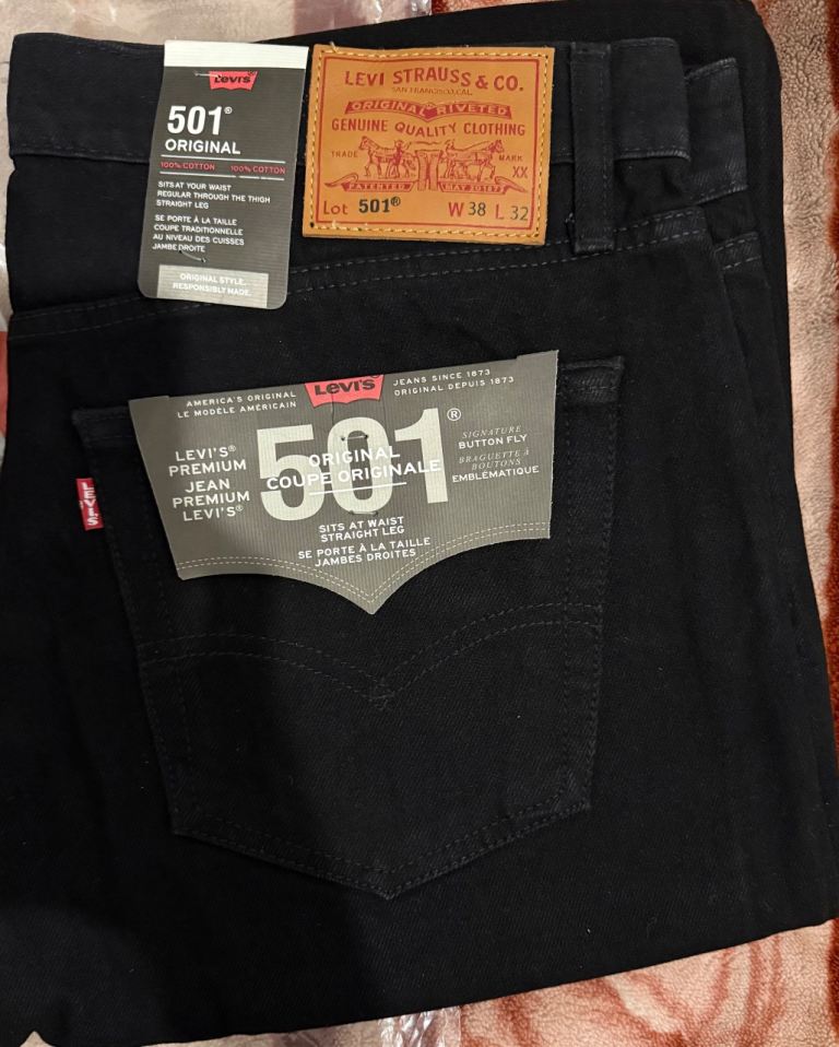 Levi’s 501 W38 L32 