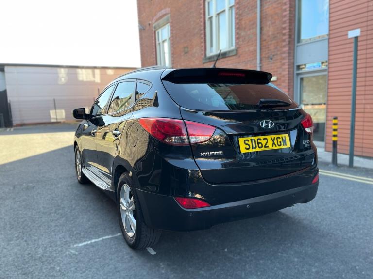 HYUNDAI IX35 1.7 CRDi Premium 2012