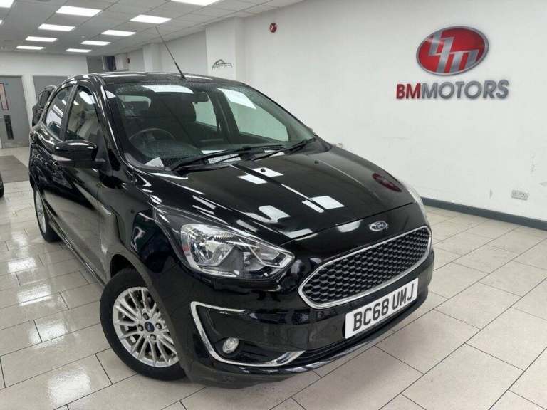 2018 Ford Ka+ 1.2 Ti-VCT Zetec Hatchback 5dr Petrol Manual Euro 6 (s/s) (85 ps) Hatchback Petrol ...
