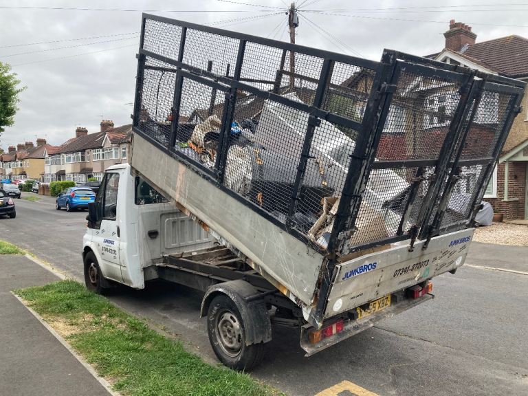 Ford transit tipper body  